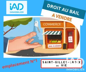 Droit au bail à Saint-Gilles-Croix-de-Vie (85800)