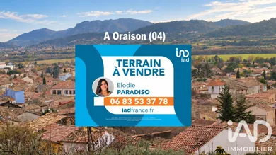 Terrain à bâtir à Oraison (04700)