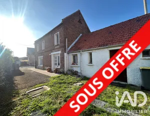 Maison de village à Étaing (62156)
