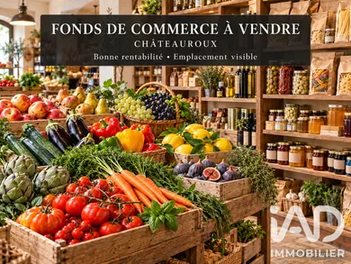 Food store in Châteauroux (36000)