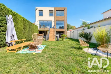 Maison d'architecte à Le Perreux-sur-Marne (94170)