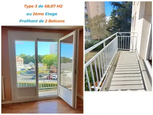 Apartment in Tours (37200)