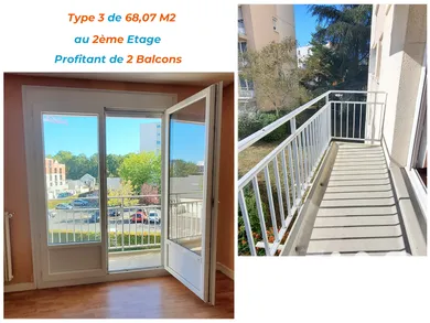 Apartment in Tours (37200)