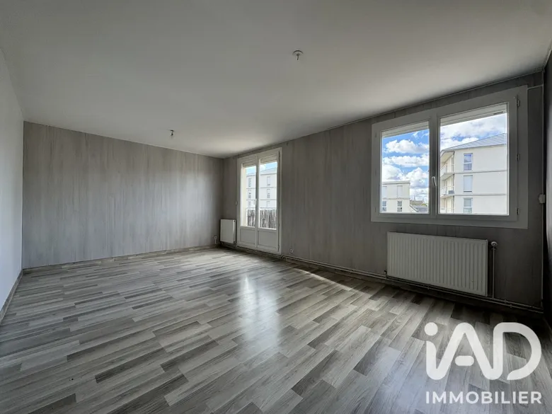 Appartement 3 pièces 68 m² · à Évreux · 68,4 m² · 99 900 €
