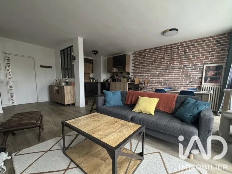 Appartement 3 pièces 69 m² · à Romainville · 69 m² · 340 000 €