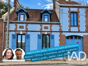 Maison de ville à Nogent-le-Roi (28210)