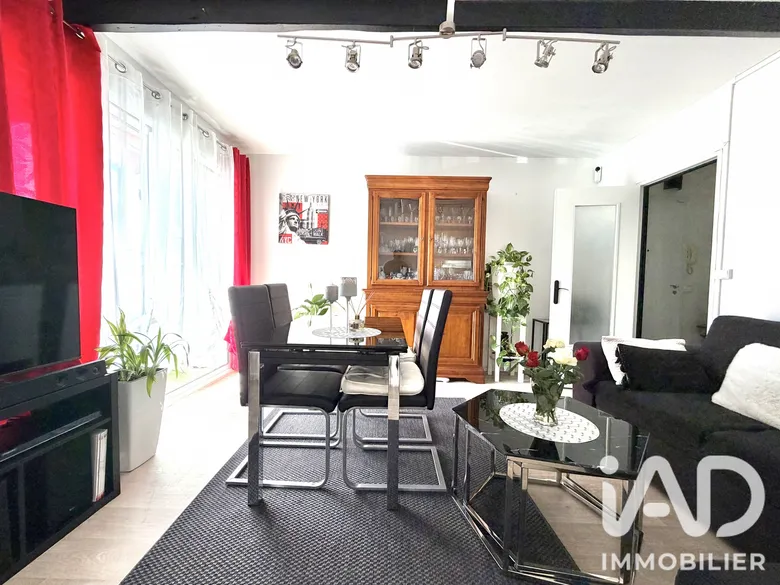 Appartement 3 pièces 62 m² · à Saint-Fargeau-Ponthierry · 62 m² · 145 000 €