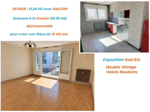 Appartement à Joué-lès-Tours (37300)