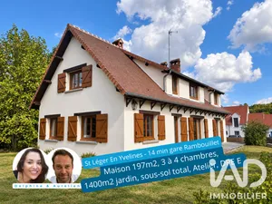 Maison traditionnelle à Saint-Léger-en-Yvelines (78610)