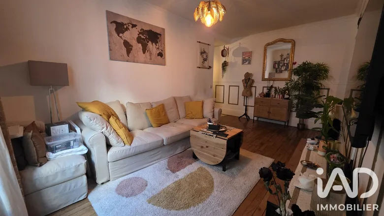 Appartement 3 pièces 58 m² · à Paris · 58,3 m² · 435 000 €