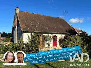 Maison traditionnelle à Nogent-le-Roi (28210)