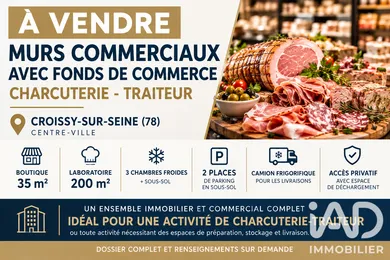 Boutique/Local commercial à Croissy-sur-Seine (78290)