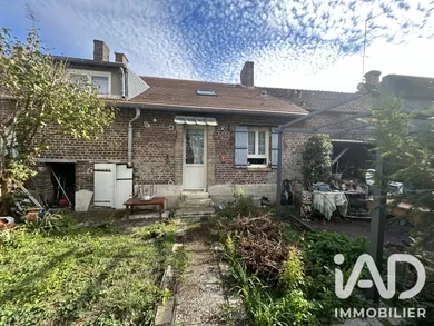 Maison traditionnelle à Lacroix-Saint-Ouen (60610)