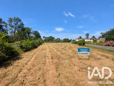 Terrain à bâtir à Budos (33720)