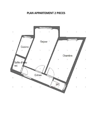 Appartement à Paris (75013)