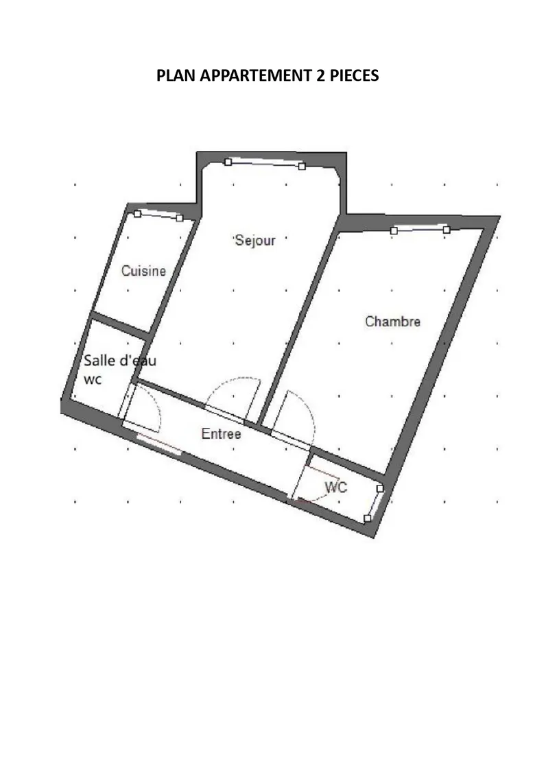 Appartement 2 pièces 31 m² · à Paris · 31 m² · 275 000 €