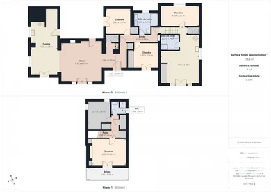 Maison à Sainte-Maxime (83120)
