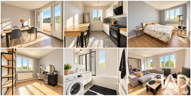 Apartment in Cusset (03300)