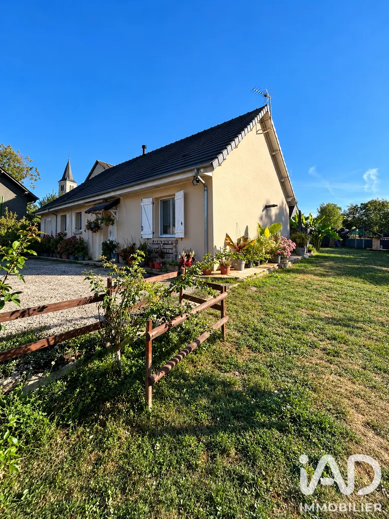Maison 4 pièces 101 m² · à Annoix · 101 m² · 149 500 €