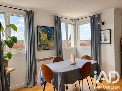 Duplex à Saint-Fargeau-Ponthierry (77310)