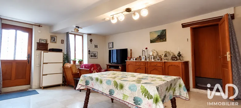 Maison 2 pièces 59 m² · à Pontigny · 59 m² · 49 500 €