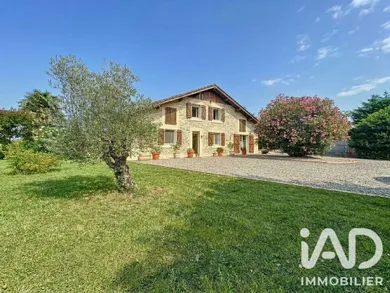 Maison traditionnelle à Saint-Sever (40500)