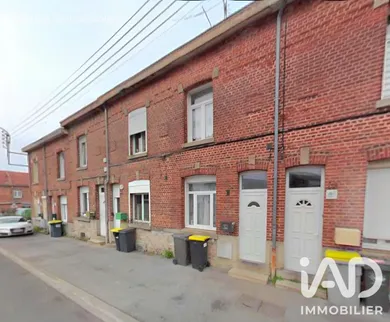 Maison de ville à Aulnoye-Aymeries (59620)