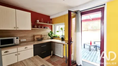 Maison de ville à Couëron (44220)