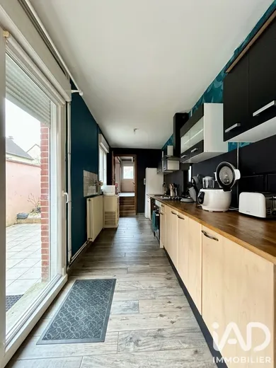 Maison de ville à Bollezeele (59470)