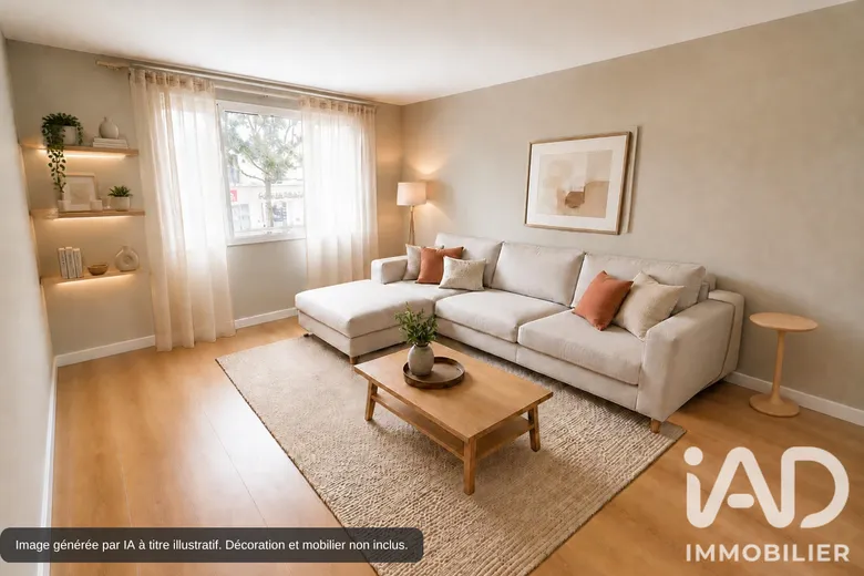 Appartement 2 pièces 52 m² · à Meudon · 52,3 m² · 260 000 €