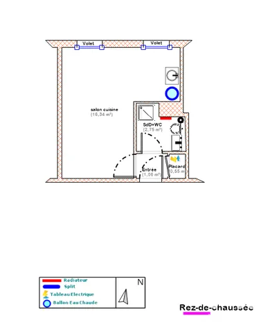 Appartement à Vallauris (06220)