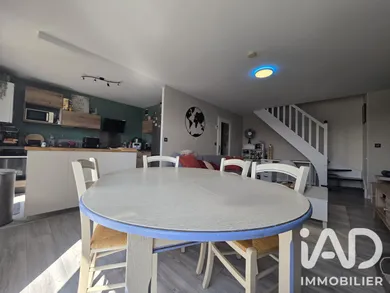 Duplex à Fleury-les-Aubrais (45400)