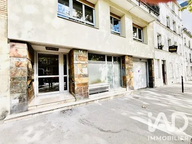 Garage à Paris (75013)