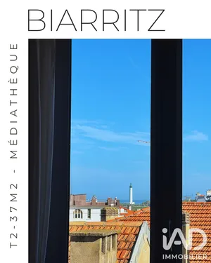 Appartement à Biarritz (64200)