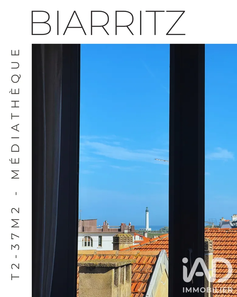 Appartement 2 pièces 38 m² · à Biarritz · 38 m² · 305 000 €