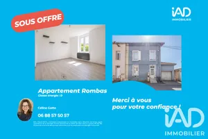 Appartement à Rombas (57120)