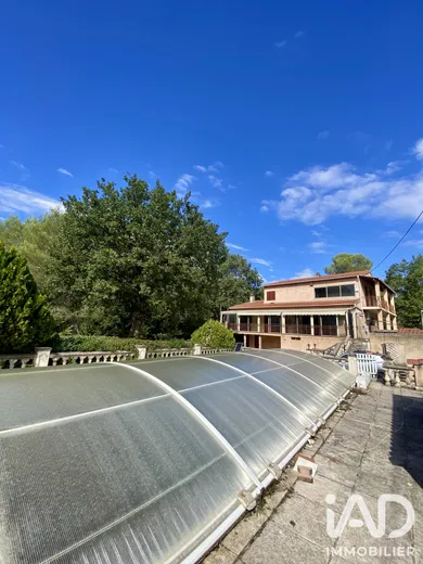Maison traditionnelle à Pourrières (83910)