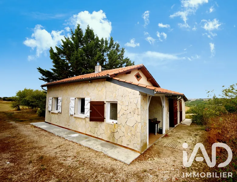 Maison 5 pièces 74 m² · à Lussan-Adeilhac · 74,4 m² · 138 000 €