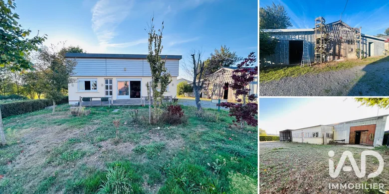 Maison 4 pièces 105 m² · à Saint-Martin-sur-Oust · 105 m² · 219 000 €