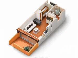Appartement à Gruissan (11430)