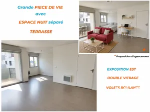 Appartement à Tours (37100)