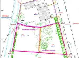 Building plot in Gressey (78550)