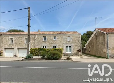 Maison à Saint-Aubin-de-Blaye (33820)