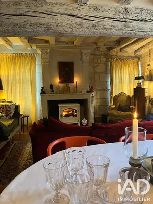 Maison à Candes-Saint-Martin (37500)