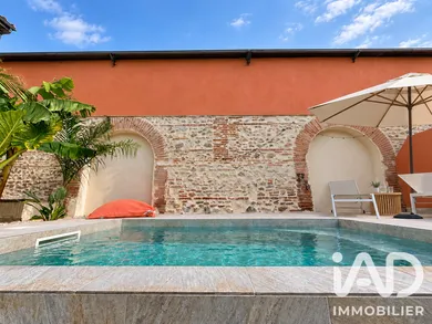 Maison d'architecte à Bages (66670)