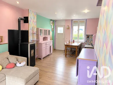 Maison à Mont-Bonvillers (54111)