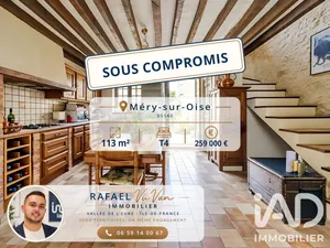 Townhouse in Méry-sur-Oise (95540)