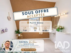 Studio in Paris (75009)