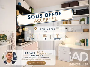 Studio in Paris (75009)