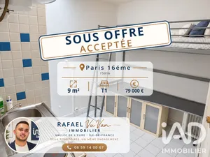 Studio in Paris (75016)